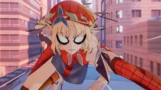 100 hours to ANIMATE SPIDERMAN TRAIN SEQUENCE IN GENSHIN IMPACT
