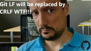Git LF will be replaced by CRLF. Qué significa y cómo SOLUCIONARLO