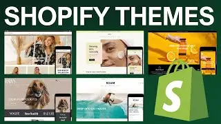 Shopify Themes in 2024 - Wie du die passende Shopify Vorlage auswählst? 🛒