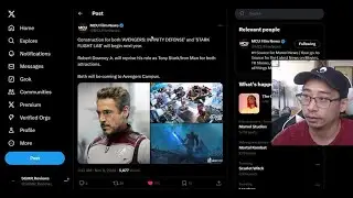 Robert Downey Jr. will reprise Tony Stark/Iron Man for Avengers Campus! #D23Brazil