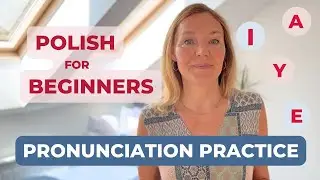 Pronunciation practice in Polish | Vowel sounds