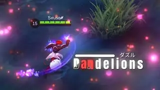Dandelions🩵 | Chou Velocity [GMV/Edit] Preset | Mobile Legends Bang Bang