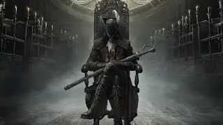 Bloodborne (PS4) / DLC: The Old Hunters (NG3+) #12 - Лук Саймона и короткий путь
