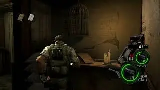 Speed Run de Lost in nightmares e deseparete escape RE5