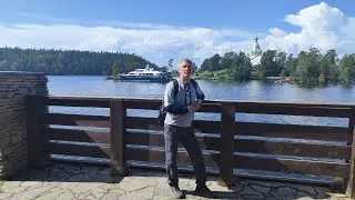Валаам , парк водопадов и Ладожские шхеры