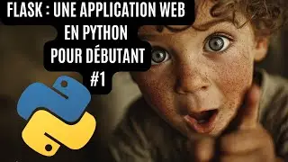 Tutoriel Flask : faire un application web en Python ( francais )