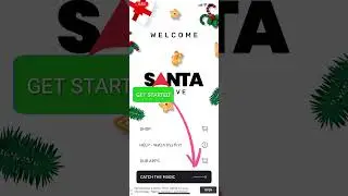 SANTA LIVE TUTORIAL SCREENSHOTS