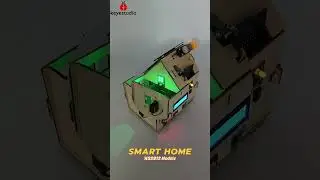 #shorts 🐞 When upgrading my Smart Home setup, I always want to swap WS2812 for a cooler matrix! 💡