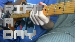 RAD 21: Garage (Punk) Rock Riff - Riff A Day