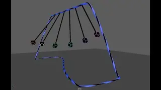 Making Of Pendulum Wave step-by-step