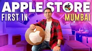 India's First Apple Store Mumbai | Apple Store BKC Tour & Experience