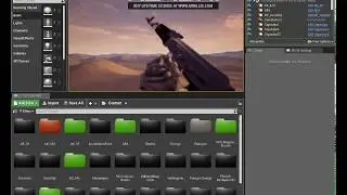 Unreal engine 4 , recarregar , sistema de recarregar , reload sistem , demonstration