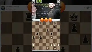Jose has had enough 😡 #chess #worldchess #jospem #kramnik #chessgame #chesstactics