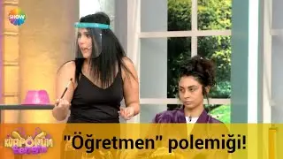 Zeynep ile Tuna arasında ''öğretmen'' polemiği!