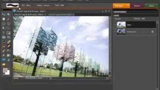 Fototheorie in beeld | Photoshop Elements Lagen samenvoegen (deel 3)