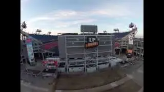 DJI Phantom 2 Tennessee Titans LP Field Fly Over Nashville Tennessee GoPro Hero