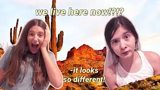 our FIRST day in ARIZONA! |moving series pt 7