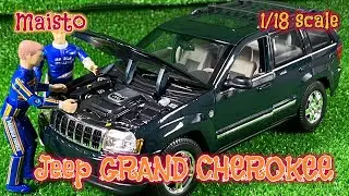 Maisto Jeep Grand Cherokee 1:18 Diecast model car  | H.M.C.C