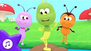 Юпи-куки - Песенка про животных | Любимые насекомые – Bichikids