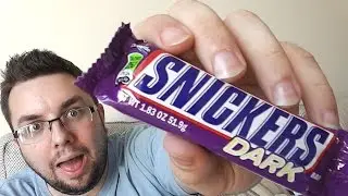 Snickers Dark Review