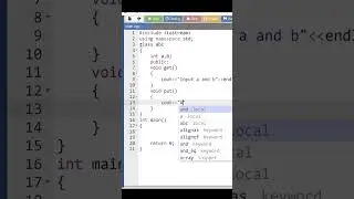 #youtubeshorts  Class and Object in CPP #coding #shortsfeed