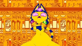 Zone Ankha | Желтая Египетская Кошка, почти FULL (оригинал) 18+
