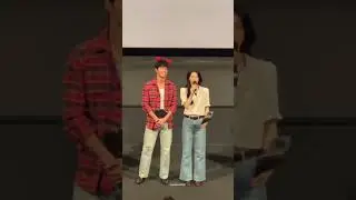 Park Bo Gum and Bae Suzy Stage Greetings for Wonderland 20240609 #parkbogum  #baesuzy  #박보검 #배수지