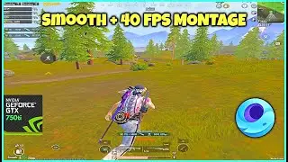 Smooth + 40 FPS | i5 2400 | GTX 750ti | 1440x1080 iPad View 3.2 |  PUBG Mobile On Gameloop Emulator