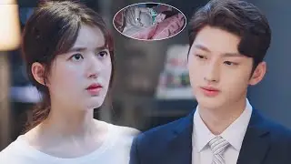 The CEO thought Cinderella felt sorry for another man, they quarreled and slept in separate beds💕