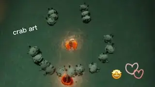 crab art