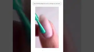NAIL ART DESIGN DAY-8 #nailart #shorts #nailpaint