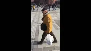 Как людей почти на красной площади забирали с митинга