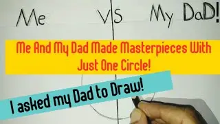 Me VS My Dad|| Me And My Dad Did This Trend 