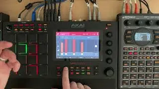 SP404 mk2 - MPC Issue Sequencing SP404 mk2