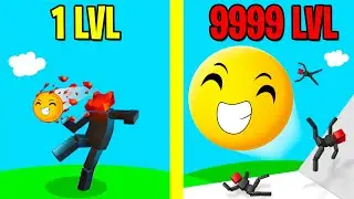 Bullet Smile - Ragdoll Sandbox 😂🔫 NEW GAME Bullet Smile!