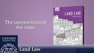 Bevan, Land Law: ‘The Lawyers Behind the Cases’