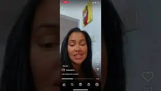 The viral art teacher has a late night painting session on Instagram live