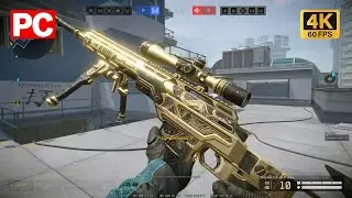 Warface: Clutch (2025) - Gameplay Golden CDX-MC Kraken