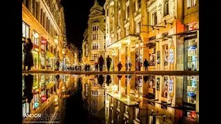 Vaci Utca Budapest Hungary
