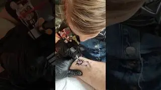 A new tattoo artist born?