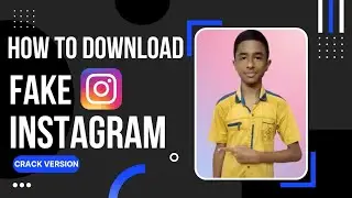 How to download fake instagram|malayalam|NIBIN TECHY