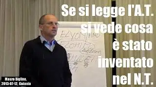 Se si legge l'Antico Testamento, si vede cosa è stato inventato nel Nuovo - Biglino