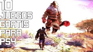 Los 10 mejores videojuegos para PS4 GRATIS 2022 (NUEVOS)