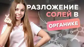 РАЗЛОЖЕНИЕ ЛЮБОЙ ОРГАНИЧЕСКОЙ СОЛИ ЗА 10 МИНУТ | ЕГЭ ПО ХИМИИ 2025| АНАСТАСИЯ НАЗАРОВА