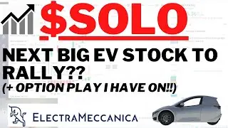 $SOLO IS SOLO THE NEXT BIG EV STOCK TO TAKE OFF?? Solo Stock Analysis | Live Wellthy Stocks
