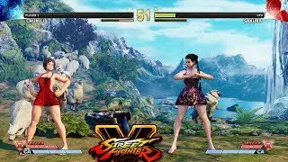 Street Fighter V AE Chun Li vs Sakura PC Mod #5
