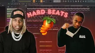 Making a Hard Trap beat from scratch | FL Studio Cook Up
