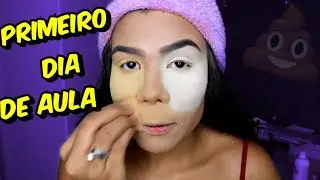 SE ARRUME COMIGO PARA A ESCOLA