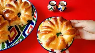 Вот как надо готовить самые вкусные булочки! Тесто как пух/Yumshoqqina Bulochkalar