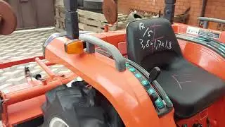 Современный японский трактор Кубота  КТ 22 отличное состояние!!!